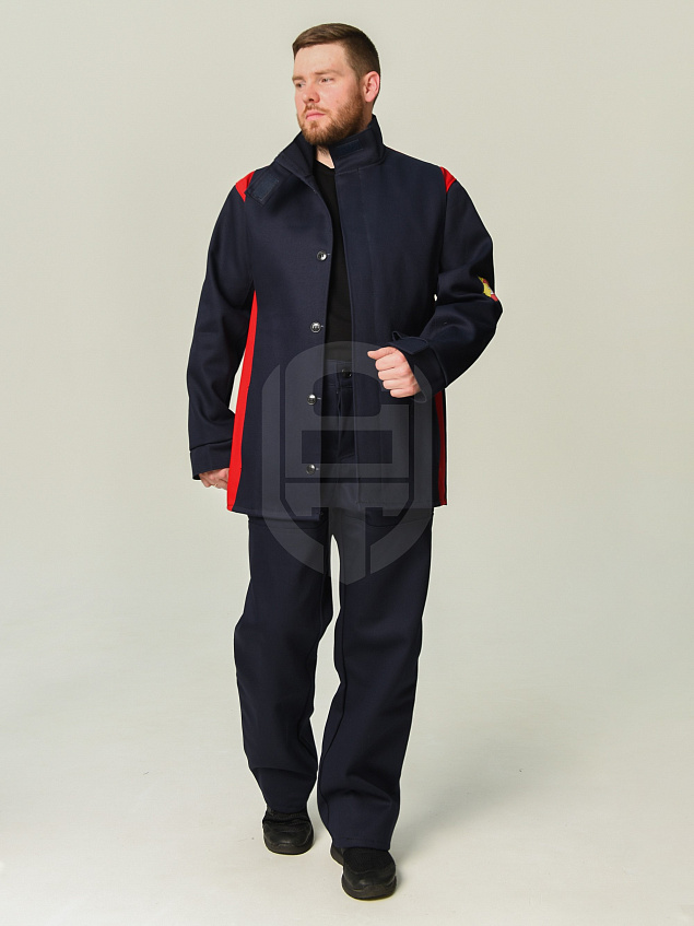 Костюм Свартекс 3 класс 450 г/м2 (т.син/красн) - фото 1