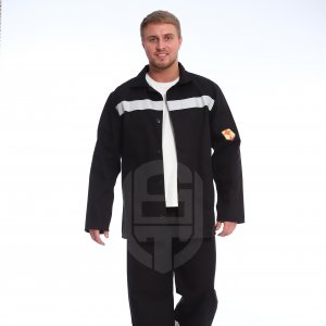 Костюм сварщика Джет с СОП 2 класс 350 г/м2