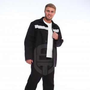 Костюм сварщика Джет с СОП 2 класс 350 г/м2