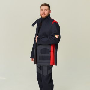 Костюм Свартекс 3 класс 450 г/м2 (т.син/красн)